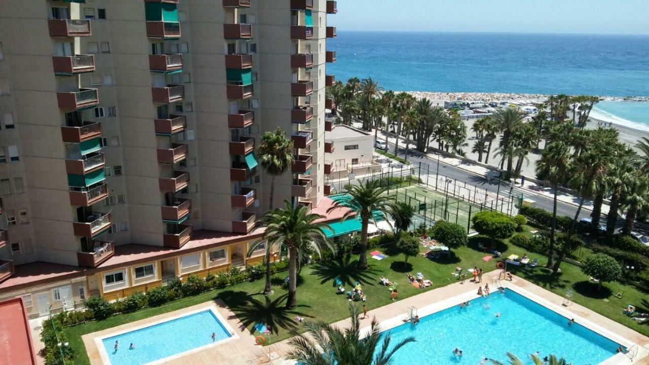 Las Gondolas Apartamento Sunny Almuñécar Kültér fotó